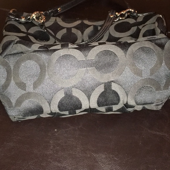 Coach Sateen Brooke Bag - Picture 3 of 8